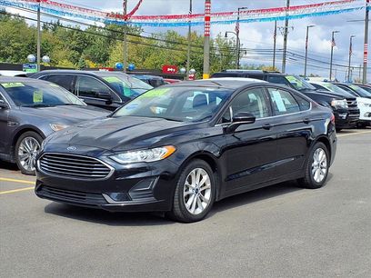 Used 2020 Ford Fusion SE
