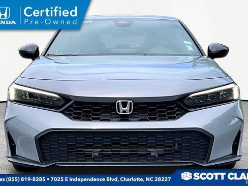 Certified 2025 Honda Civic Sport image 2