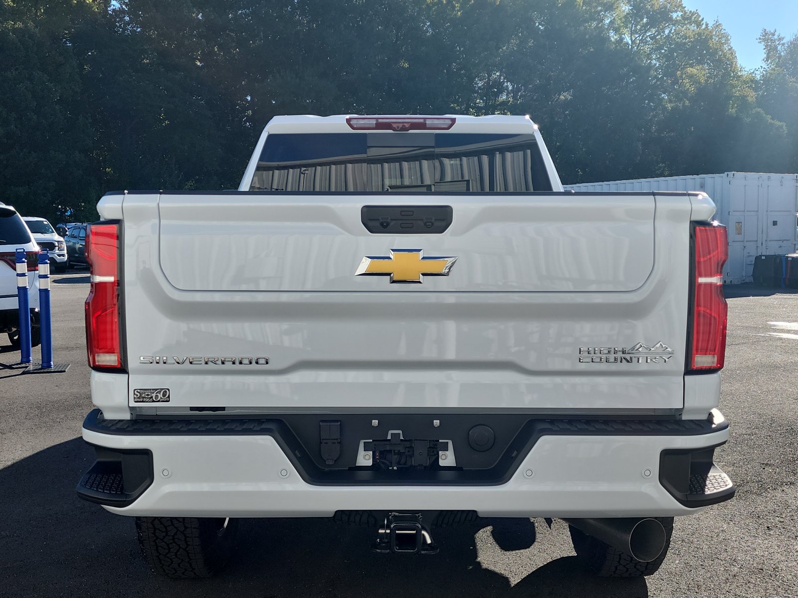 New 2026 Chevrolet Silverado 2500 High Country w/ Technology Package AWD/4WD image 4