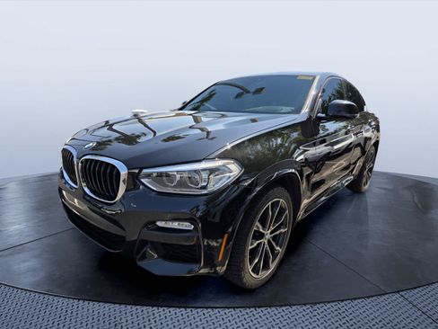 Used 2019 BMW X4 xDrive30i w/ M Sport Package 2 AWD/4WD image 3