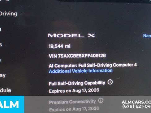 Used 2023 Tesla Model X AWD/4WD image 35