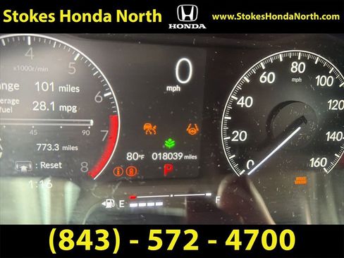 Used 2024 Honda Civic EX image 10