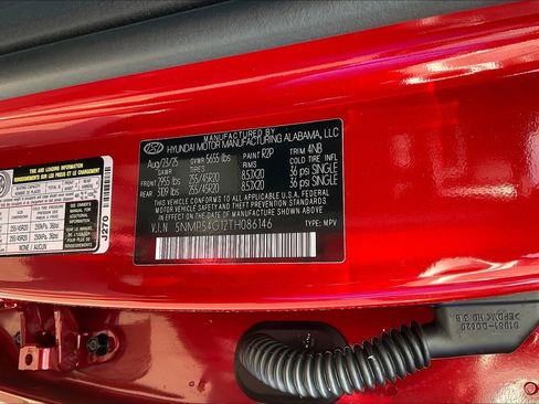 New 2026 Hyundai Santa Fe Calligraphy image 8