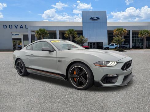 Used 2023 Ford Mustang Mach 1 w/ Equipment Group 700A image 2