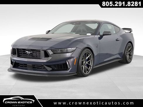Used 2024 Ford Mustang Dark Horse w/ Dark Horse Handlin Package RWD image 3