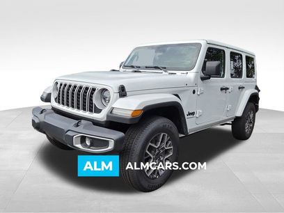 Used 2025 Jeep Wrangler Unlimited Sahara