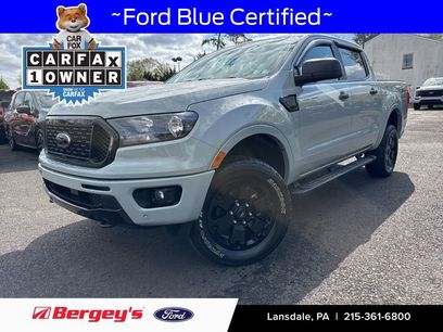 Certified 2022 Ford Ranger XLT w/ Equipment Group 301A Mid