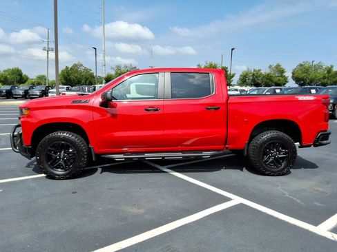Certified 2020 Chevrolet Silverado 1500 Custom Trail Boss w/ Custom Convenience Package AWD/4WD image 8