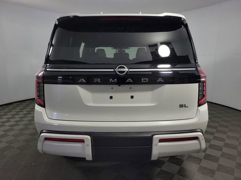 Used 2025 Nissan Armada SL w/ Captain's Chari Seat Package image 6