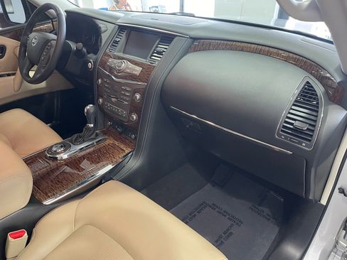Used 2017 Nissan Armada Platinum w/ Captain Seat Package RWD image 43