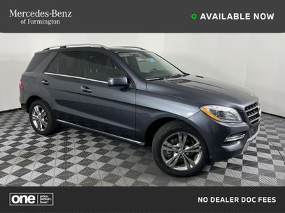 Used 2015 Mercedes-Benz ML 350 2WD