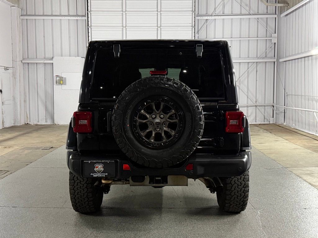 Used 2021 Jeep Wrangler Unlimited Rubicon w/ Trailer Tow Package AWD/4WD image 8
