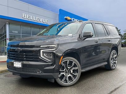 New 2026 Chevrolet Tahoe RST w/ RST Capability Package