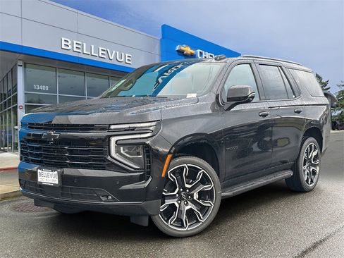 New 2026 Chevrolet Tahoe RST w/ RST Capability Package image 1