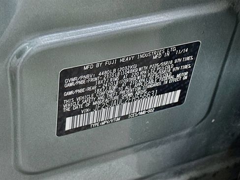 Used 2015 Subaru Forester 2.5i Touring w/ Popular Package #1 AWD/4WD image 32