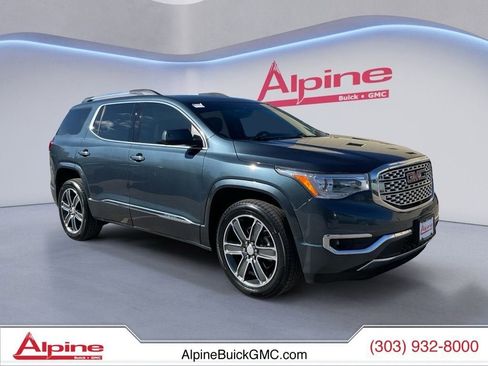Used 2019 GMC Acadia Denali w/ Technology Package image 7