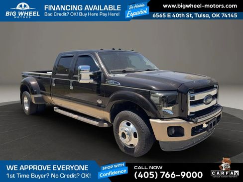 Used 2014 Ford F350 King Ranch w/ FX4 Off-Road Package AWD/4WD image 3