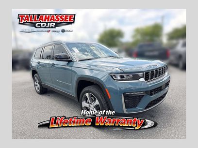 New 2026 Jeep Grand Cherokee L Limited w/ Luxury Tech Group II