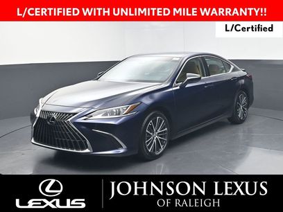 Certified 2025 Lexus ES 300h w/ Premium Package