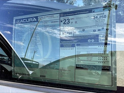 New 2025 Acura RDX A-Spec AWD/4WD image 30