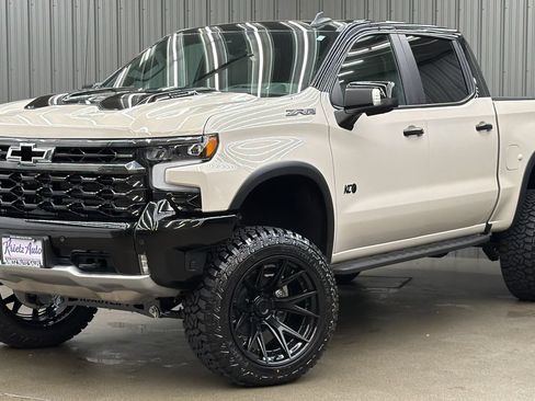 Used 2026 Chevrolet Silverado 1500 ZR2 w/ Dark Appearance Package AWD/4WD image 1