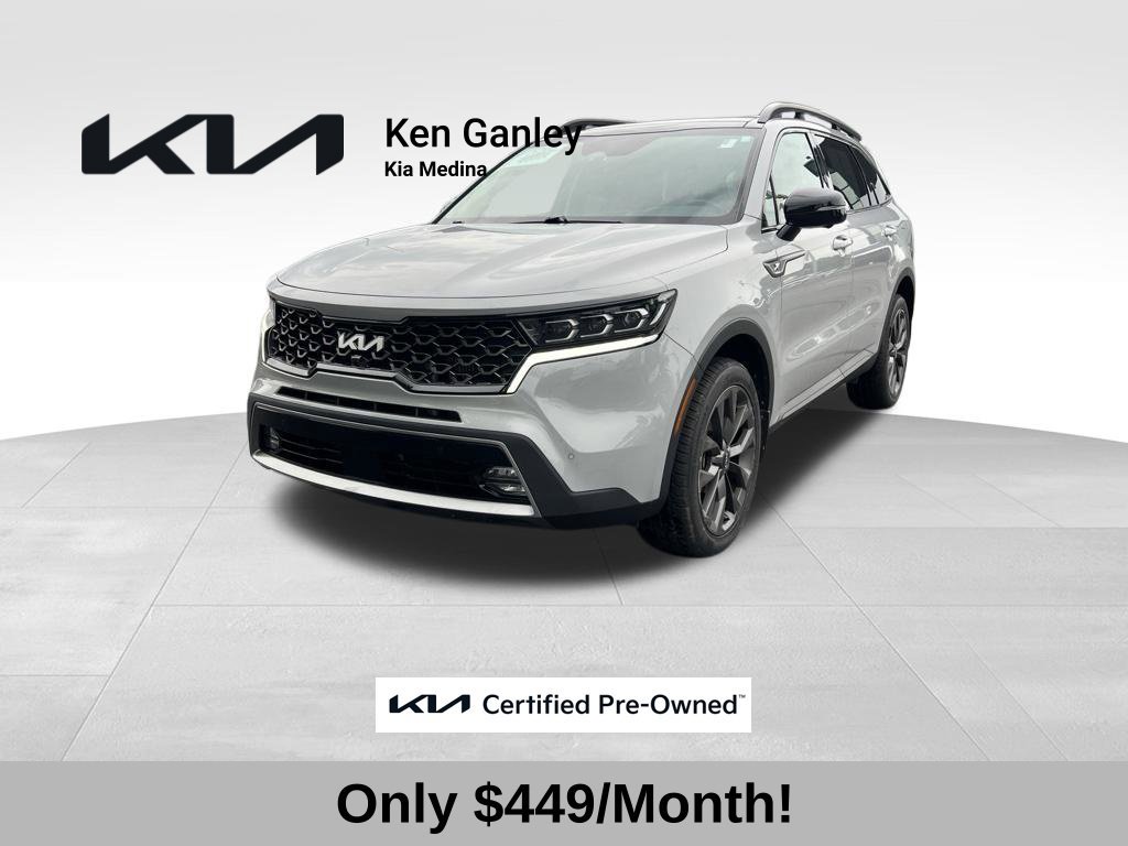 Certified 2023 Kia Sorento SX Prestige AWD/4WD 360° Tour