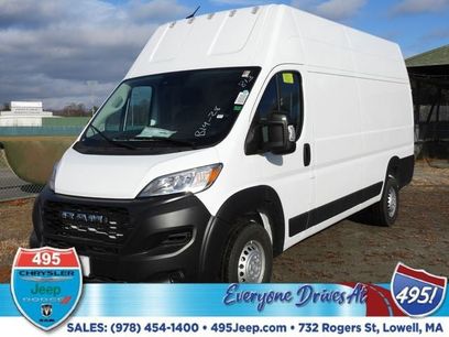 New 2026 RAM ProMaster 3500