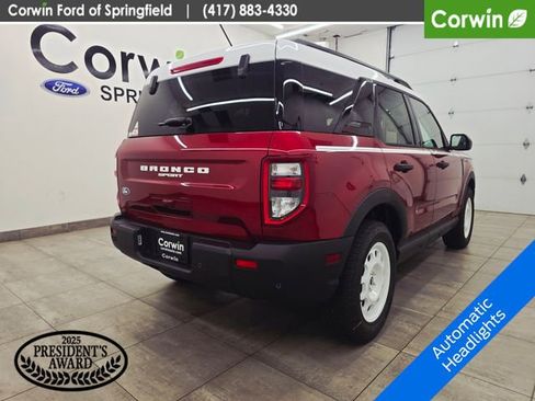 New 2026 Ford Bronco Sport Heritage image 5