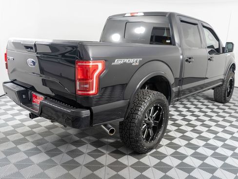 Used 2017 Ford F150 Lariat AWD/4WD image 5