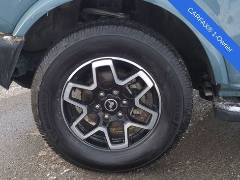 Used 2023 Ford Bronco Outer Banks image 15