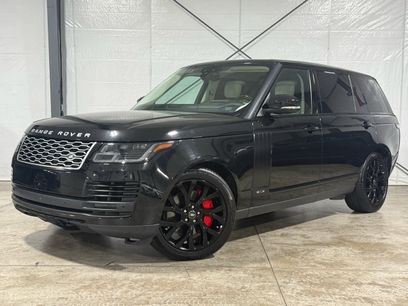 Used 2019 Land Rover Range Rover Long Wheelbase Supercharged