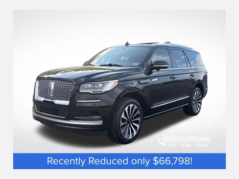 Certified 2023 Lincoln Navigator Reserve AWD/4WD image 1