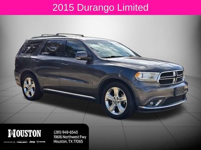 Used 2015 Dodge Durango Limited w/ Premium Group