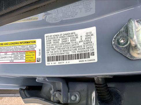 Used 2022 Honda Civic Si image 37
