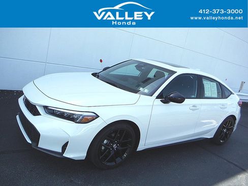 Used 2026 Honda Civic Sport image 1