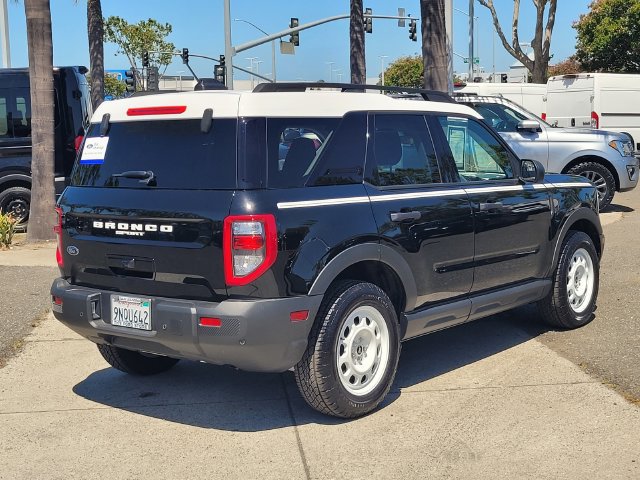 Used 2025 Ford Bronco Sport Heritage w/ Convenience Package AWD/4WD image 7