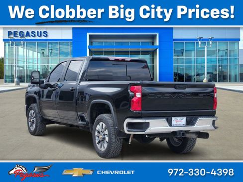 New 2025 Chevrolet Silverado 2500 LT w/ Texas Edition image 3