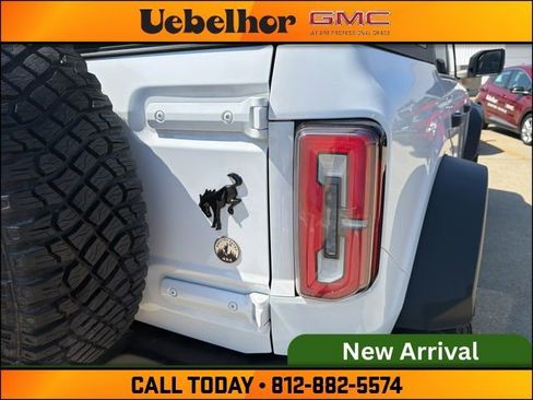 Used 2023 Ford Bronco Wildtrak AWD/4WD image 8