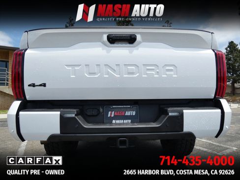 Used 2024 Toyota Tundra Limited w/ TRD Off-Road Package AWD/4WD image 10