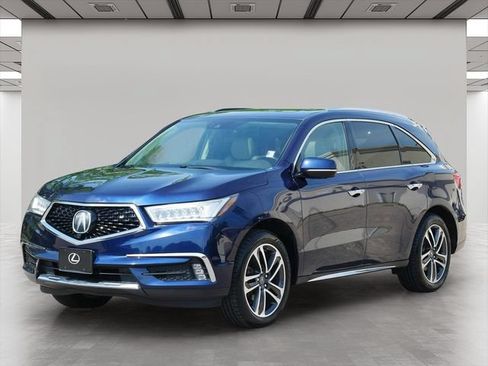 Used 2017 Acura MDX SH-AWD w/ Advance Package image 2