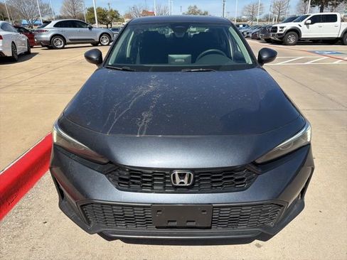 Used 2025 Honda Civic LX image 2