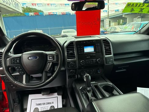 Used 2016 Ford F150 XLT w/ Equipment Group 301A Mid AWD/4WD image 12