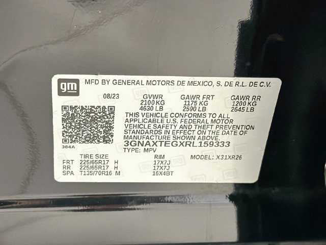 Used 2024 Chevrolet Equinox LT AWD/4WD image 25