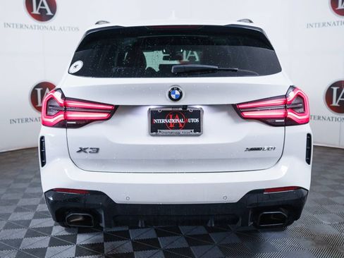 Used 2024 BMW X3 xDrive30i w/ M Sport Package AWD/4WD image 7