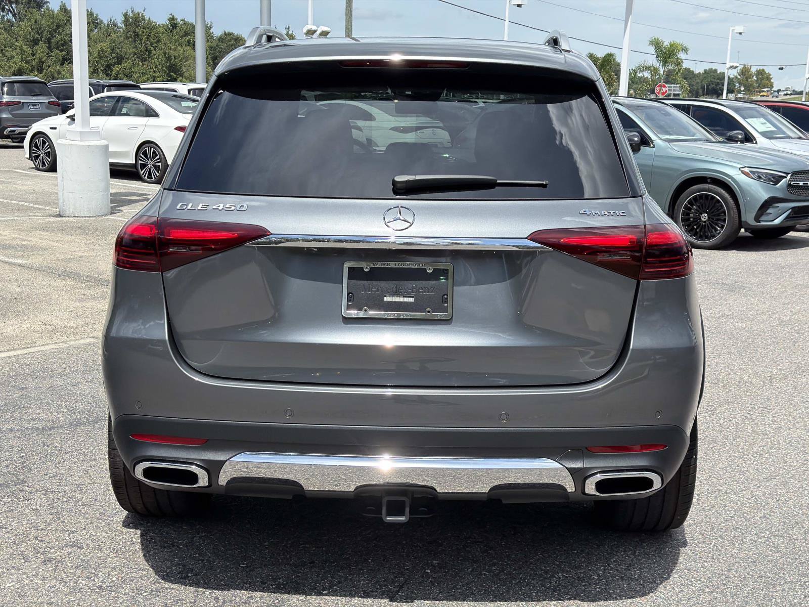 Certified 2025 Mercedes-Benz GLE 450 4MATIC w/ Winter Package image 4