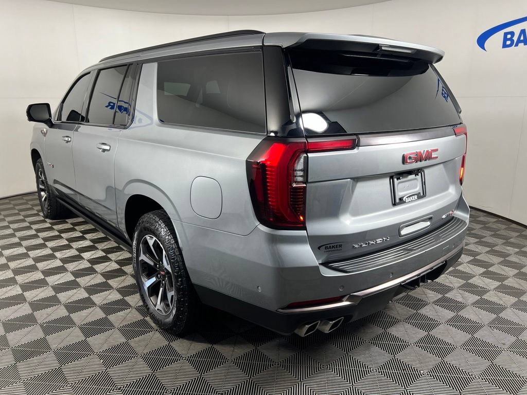Used 2025 GMC Yukon XL AT4 Ultimate w/ LPO, Floor Liner Package AWD/4WD image 3