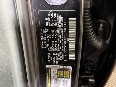 New 2025 Kia EV6 Wind image 35