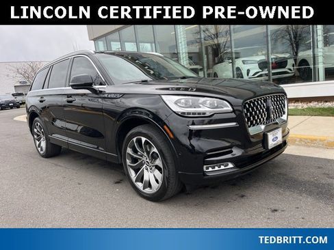 Certified 2023 Lincoln Aviator Grand Touring w/ Equipment Group 301A image 1