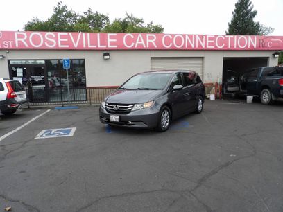 Used 2016 Honda Odyssey EX-L
