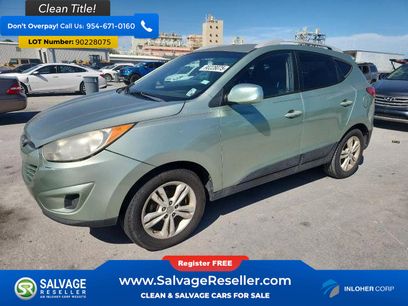 Used 2010 Hyundai Tucson GLS w/ Popular Equipment Pkg 2